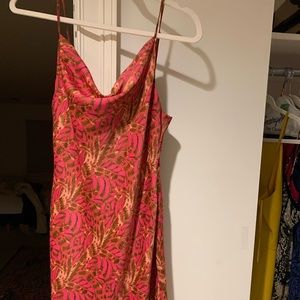 urban mini dress animal print